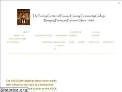 Sites similar to poetrycenterpccc.com