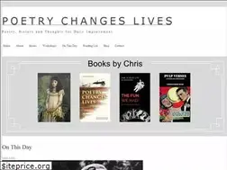 Sites similar to poetrychangeslives.com