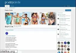 Sites similar to poetrycircle.com