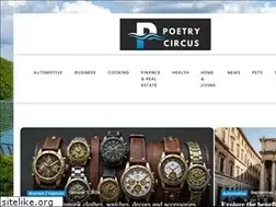 Sites similar to poetrycircus.org