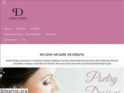 Sites similar to poetrydesigns.com.au