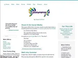 Sites similar to poetryexpress.org