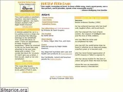 Sites similar to poetryfountain.com
