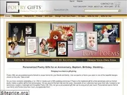 Sites similar to poetrygifts.com