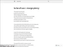 Sites similar to poetrying.wordpress.com