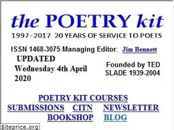 Sites similar to poetrykit.org
