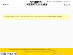 Sites similar to poetrylibrary.org.uk