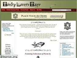 Sites similar to poetryloverspage.com