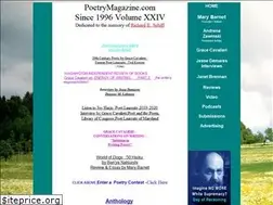 Sites similar to poetrymagazine.com