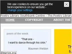 Sites similar to poetrymagazines.org.uk
