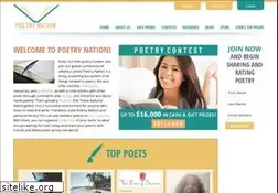 Sites similar to poetrynation.com