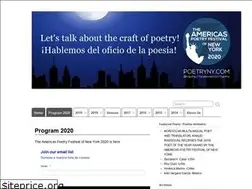 Sites similar to poetryny.com