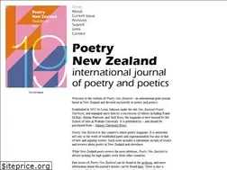 Sites similar to poetrynz.net