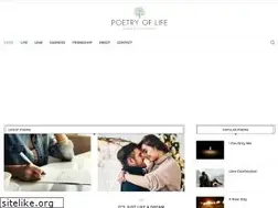 Sites similar to poetryoflife.com