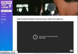 Sites similar to poetryoutloud.org