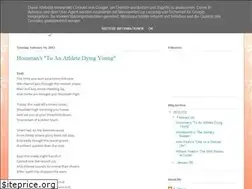 Sites similar to poetryperusal.blogspot.com