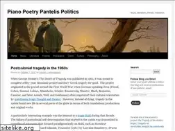 Sites similar to poetrypiano.wordpress.com