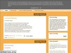 Sites similar to poetrypill.blogspot.com