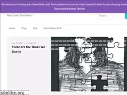 Sites similar to poetryprof.com
