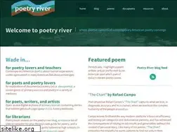 Sites similar to poetryriver.org