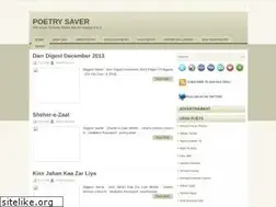 Sites similar to poetrysaver.blogspot.com