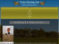 Sites similar to poetryshootingclub.com