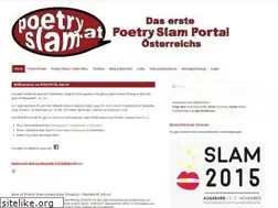 Sites similar to poetryslam.at