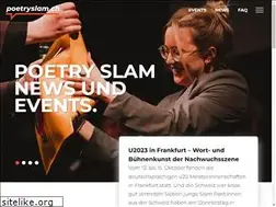 Sites similar to poetryslam.ch