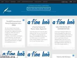 Sites similar to poetrysociety.org.nz