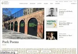 Sites similar to poetrysociety.org