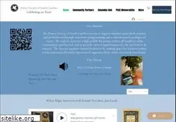 Sites similar to poetrysocietysc.org