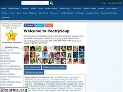 Sites similar to poetrysoup.com