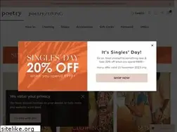 Sites similar to poetrystores.co.za