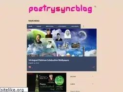 Sites similar to poetrysync.blogspot.com