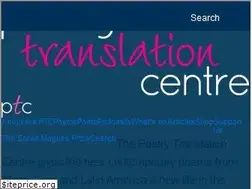 Sites similar to poetrytranslation.org