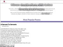 Sites similar to poetryverse.com