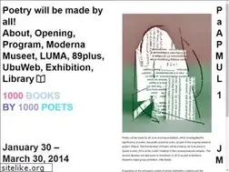 Sites similar to poetrywillbemadebyall.com