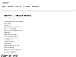 Sites similar to poetrywing.com