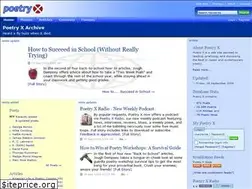 Sites similar to poetryx.com
