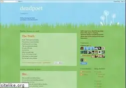 Sites similar to poets.in