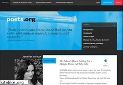 Sites similar to poets.org