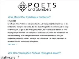 Sites similar to poetsandplumbers.com