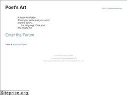 Sites similar to poetsart.com