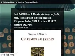 Sites similar to poetscritics.org