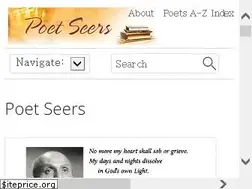 Sites similar to poetseers.org