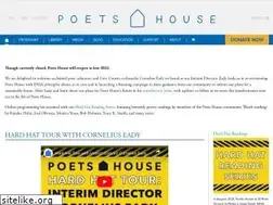 Sites similar to poetshouse.org