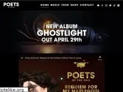 Sites similar to poetsofthefall.com
