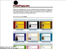 Sites similar to poetspages.info