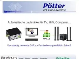 Sites similar to poetter-mechatronik.de