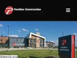 Sites similar to poettkerconstruction.com